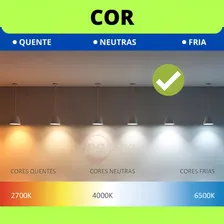 Kit 2x Plafon Painel Led 24w Branco Frio Quadrado Embutir Foto mini  3