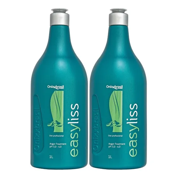 Kit 2x Progressiva Easyliss - Semi Definitiva - Onixx Brasil Foto 1