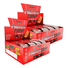 Kit 2x Protein Crisp Bar Barra De Proteina Integralmedica Sabor 2x Trufa De Avelã Foto mini 1