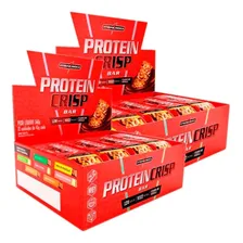 Kit 2x Protein Crisp Bar Barra De Proteina Integralmedica Sabor Churros Foto mini 1