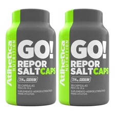 Kit 2x Repor Salt Caps Endurance Series - 30 Cápsulas Sabor Sem Sabor Foto mini 1