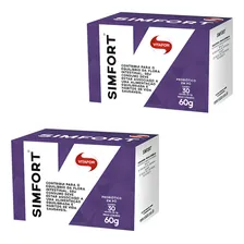 Kit 2x Simfort 30 Sachês 2g Vitafor Foto mini 1