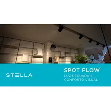 Kit 2x Spot Par20 Stella Flow Trilho Eletrificado Sd1950pto 110v/220v Foto mini  2