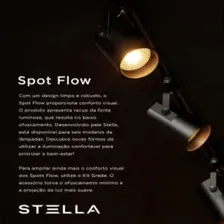 Kit 2x Spot Par20 Stella Flow Trilho Eletrificado Sd1950pto 110v/220v Foto mini 4