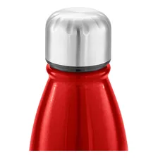 Kit 2x Squeeze Alumínio 500  Wave Topget Verde E Vermelho Foto mini 4