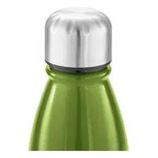 Kit 2x Squeeze Alumínio 500  Wave Topget Verde E Vermelho Foto mini  2
