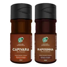 Kit 2x Tonalizantes Capivara + Raposinha - Kamaleão Color Foto mini 1