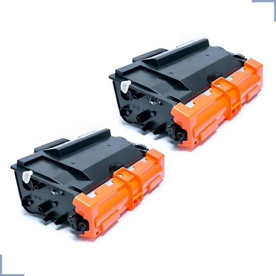 Kit 2x Toner 12k | 6202dw 5652dn 5702dw 5102dw 5502dn 5902dw Tinta Preto Foto 1