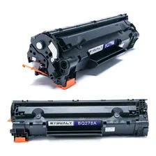 Kit 2x Toner Ce278a 278a P/ Laser 1536dnf M1536dnf Tinta Preto Foto mini 1