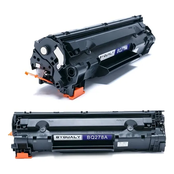 Kit 2x Toner Ce278a 278a P/ Laser 1536dnf M1536dnf Tinta Preto Foto 1