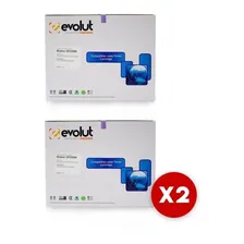 Kit 2x Toner Compatível t-d111s D111s M2020 M2070 - Evolut Tinta Preto Foto mini  2