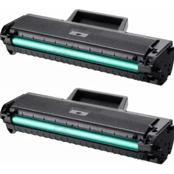Kit 2x Toner Compatível t-d111s D111s M2020 M2070 - Evolut Tinta Preto Foto 1