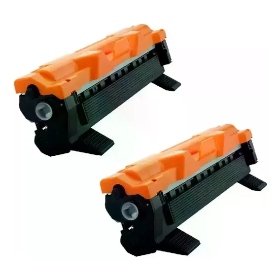 Kit 2x Toner Compativel Para Uso Brother Tn-1060 Dcp-1617w Tinta Preto Foto 1