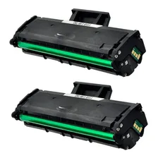 Kit 2x Toner P/ M2020 M2022w 2020fw 2022 Sl-m2020w/xaa Foto mini 2
