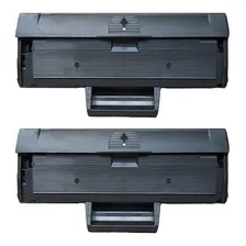 Kit 2x Toner P/ M2020 M2022w 2020fw 2022 Sl-m2020w/xaa Foto mini 4