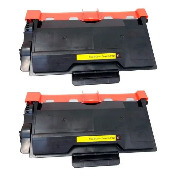 Kit 2x Toner Para 6202dw 5652dn 5702dw 5102dw 5502dn 5902dw Tinta Preto Foto 1