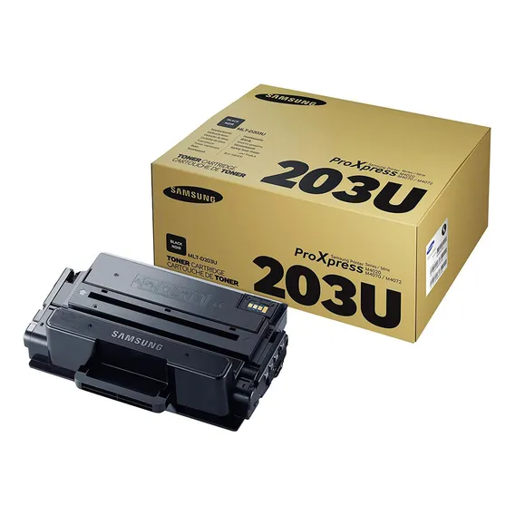 Kit 2x Toner Samsung 203u t-d203u M4070fr Foto 1