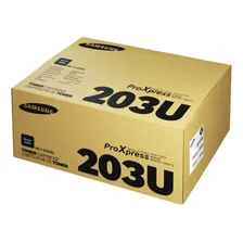 Kit 2x Toner Samsung 203u t-d203u M4070fr Foto mini  2