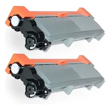 Kit 2x Toner Tn660 Para Dcp-l2520 Dcp-l2520d L2520dw 2520dw Tinta Preto Foto mini 4