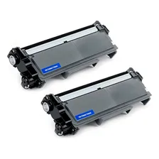 Kit 2x Toner Tn660 Para Dcp-l2520 Dcp-l2520d L2520dw 2520dw Tinta Preto Foto mini 2