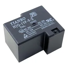 Kit 2x Und Rele T90 Tianbo 12v 30a 5 Terminais Hjq-15f-s-z Foto mini  2