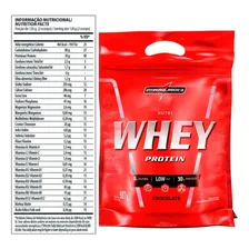 Kit 2x Whey 900g + Bcaa + Creatina + Shaker - Integralmédica Sabor Chocolate Foto mini 2