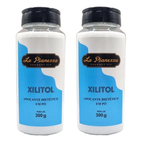 Kit 2x: Xilitol La Pianezza 300g Foto 1
