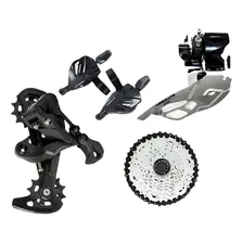 Kit 2x10v Absolute Transmissão Bike + Corrente Tec Index 10v Foto mini 1