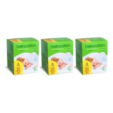 Kit 3 Absorvente Para Seios Bellacotton Super Conforto C/30 Foto mini 1