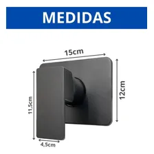 Kit 3 Acabamento Monocomando Ducha Higiênica Base Deca Foto mini 4