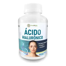 Kit 3 Ácido Hialurônico Colágeno Hidrolisado Vitamina 1000mg Foto mini  2