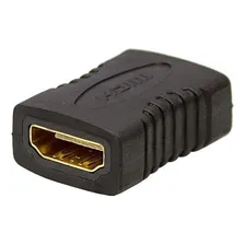 Kit 3 Adaptador Hdmi Femea X Femea Emenda Extensor Foto  mini 1