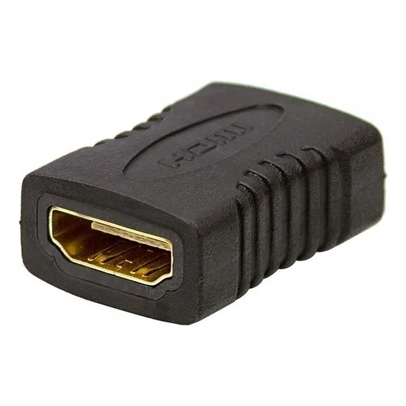 Kit 3 Adaptador Hdmi Femea X Femea Emenda Extensor Foto 1