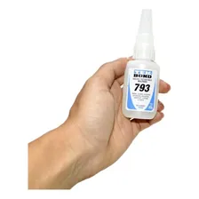 Kit 3 Adesivo Cola Instantânea Cianoacrilato 793 20g Tekbond Foto mini 4