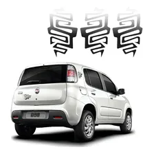 Kit 3 Adesivos Podium Tribal Way Uno Way Sporting Vivace 11 Foto  mini 1