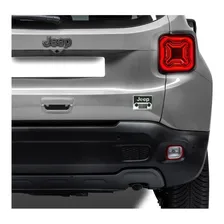 Kit 3 Adesivos Resinados Emblemas 10x8cm Para Jeep 19137 Cor Cinza Foto mini 2