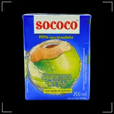 Kit 3 Agua De Coco 200ml Sococo Foto mini 2