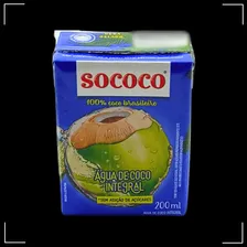 Kit 3 Agua De Coco 200ml Sococo Foto mini 3