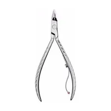 Kit 3 Alicate Cutícula Profissional 722 Premium Inox Mundial Foto mini  2