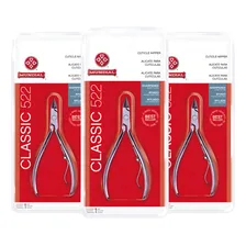 Kit 3 Alicate De CutÃcula Classic 522 Mundial Profissional Foto mini 1