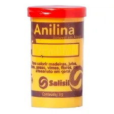 Kit 3 Anilina Em P贸 Ouro 8g Salisil Foto mini 1