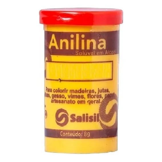 Kit 3 Anilina Em P贸 Ouro 8g Salisil Foto 1