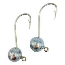 Kit 3 Anzol Jig Head 4/0 - 10 Gr Top Foto  mini 1