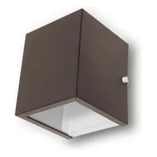 Kit 3 Arandela Luminária Frisada E Parede Dois Fachos Box Cor Marrom 110V/220V (Bivolt) Foto mini  2