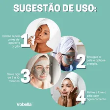 Kit 3 Argilas Branca Pó Esfoliante Facial Corporal Labotrat Foto mini 4