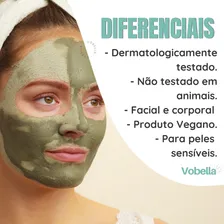 Kit 3 Argilas Branca Pó Esfoliante Facial Corporal Labotrat Foto mini  3