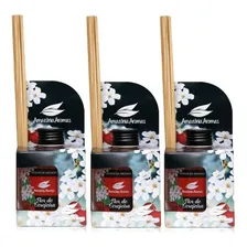 Kit 3 Aromatizador Perfume Ambiente Difusor Aroma Cerejeira Foto  mini 1