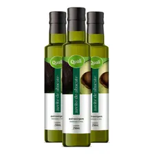 Kit 3 Azeite De Abacate Quali - Extra Virgem - 250ml Sabor Natural Foto  mini 1