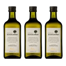 Kit 3 Azeites Extra Virgem Argentino Zuccardi Coratina 250ml Foto mini 1