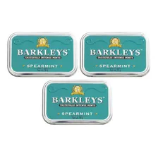 Kit 3 Bala Barkleys Spearmint Pastilhas Sabor Hortelã 50g Foto mini 1